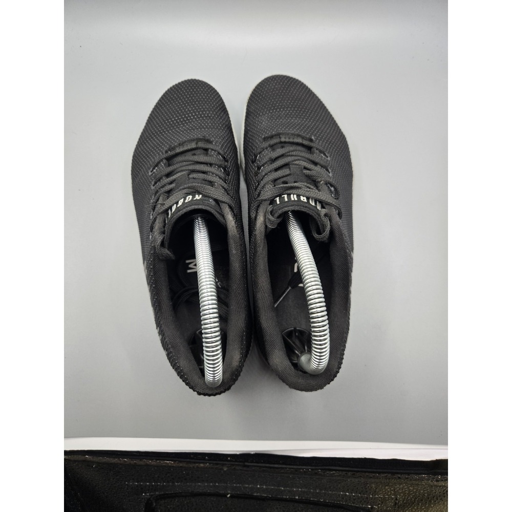 NOBULL Black Outfield Trainers -‎ Women's 6.5 / Men's 5 - Picture 3 of 9